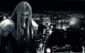 Final Fantasy 7 Advent Children Sephiroth