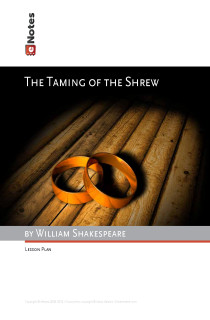 The Taming of the Shrew eNotes Lesson Plan content