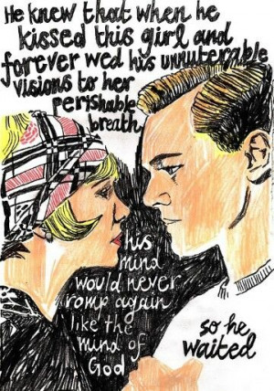The Great Gatsby kiss quote