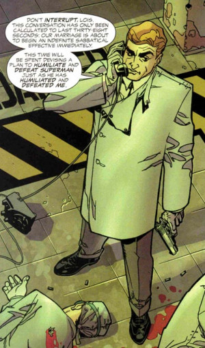 Lex Luthor's Greatest Hits