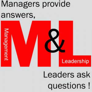 Difference Managers Leaders, Leadership quotes
