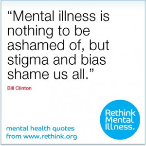 Mental Illness Awareness Quotes 