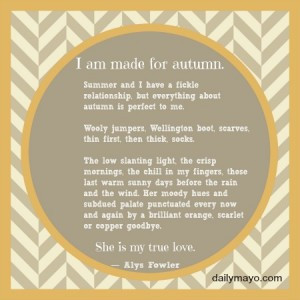 quotes about autumn