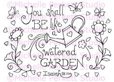 Garden Verses