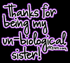 unbiological sister Image