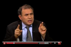 Video: Dr. Nouriel Roubini & Charlie Rose -- May 11, 2010