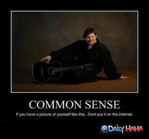 common sense