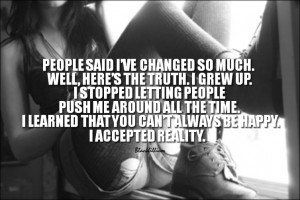 Quotes People Change