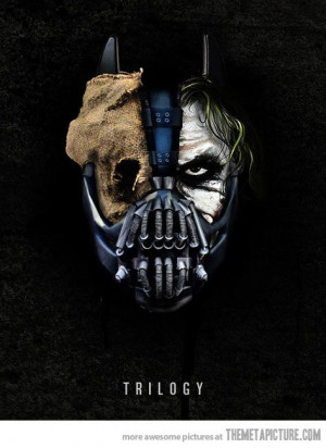 Joker Scarecrow Bane | Batman movie villians