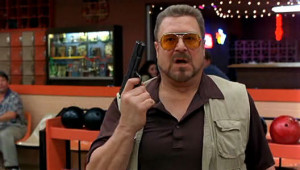 ... they could get the likeness rights of walter from the big lebowski