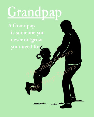 19 gallery images for grandpa quotes from granddaughter