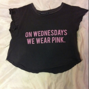 Brandy Melville Tops - TRADEDBrandy Melville Mean Girls Quote ...