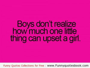 Funny Quotes about Girls Reactions