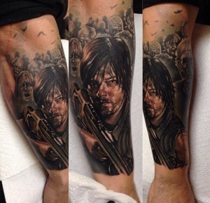 Daryl 10 The Walking Dead Tattoos