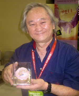 Stan Sakai is the creator of the long runningic book series Usagi