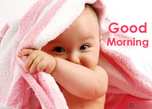 gud morning baby good morning cute baby orkut scrap