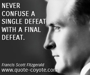 Scott Fitzgerald
