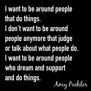 Patrick and I have only one house rule.