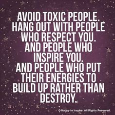 Toxic People Quotes