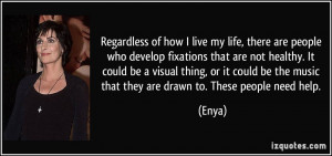More Enya Quotes