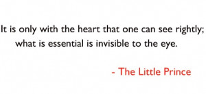 ... quotes #the little prince #heart #love #life #quote #quotes #beautiful