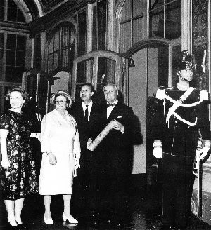 St Vincent Prize, Turin, 1961.