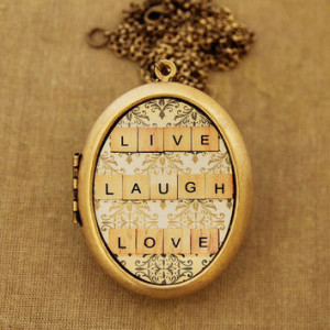 ... necklace # gold # vintage # motivational # inspirational # love over