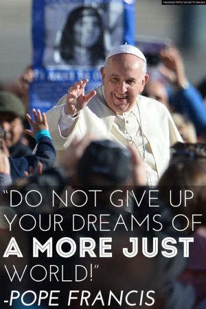 Pope Francis Quotes On Women Pope Francis Quotes Getty