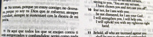 The Spanish/English Parallel Bible is available through Crossway for ...