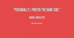 Star Wars Dark Side Quotes