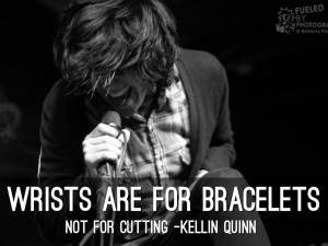 Kellin Quinn Quotes Cutting