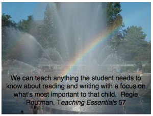 Saturday Sayings: What Matters Most?