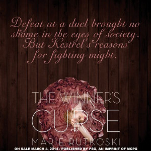 THE WINNER'S CURSE by Marie Rutkoski
