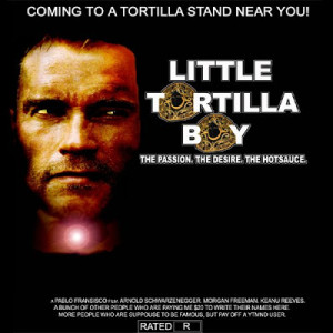 Pablo Francisco: Little Tortilla Boy