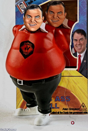 Alan Grayson Doll pictures
