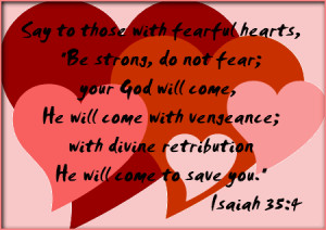 Fearful Hearts