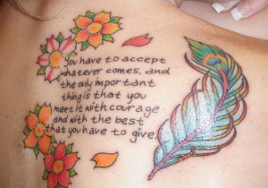 24 Famous Tattoo Quotes You Should Check Today