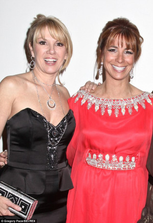 Housewives battle: Seen here in 2010, Ramona Singer lashed out at ...
