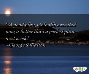 Quotes about Planning