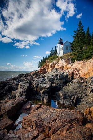 Head Lighthouse, Acadia National Park, Maine: Acadia National Parks ...