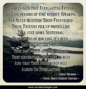 Importance of Friendship Quotes