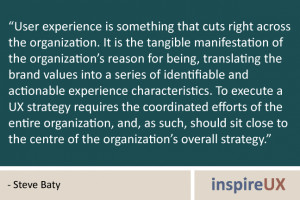 the organization. It is the tangible manifestation of the organization ...