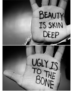 Beauty is Skin deep Ugly is to the Bone – Beauty Quote