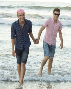 Nick Laws Matthew Lush And Kissing