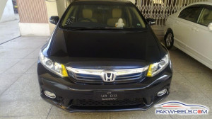 Thread: FS: Honda Civic VTi 1.8 I-VTEC Oriel Prosmatec 2012 (Urgent)