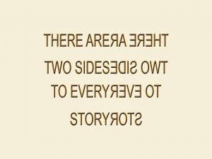 Two Sides To Every Person Quotes ~ The Music In It: Adele Kenny's ...