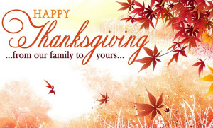 Thanksgiving Day 2014 Quotes to Express Gratitude (Happy, Funny ...