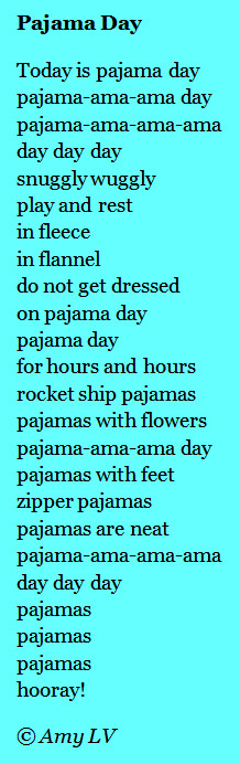 ... farm brings new pajamas my mother sends new pajamas for the children