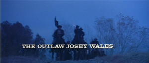 CLINT EASTWOOD (JOSEY WALES), CHIEF DAN GEORGE (LONE WATIE), SONDRA ...