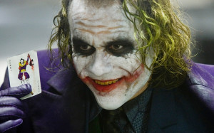 Heath Ledger Joker